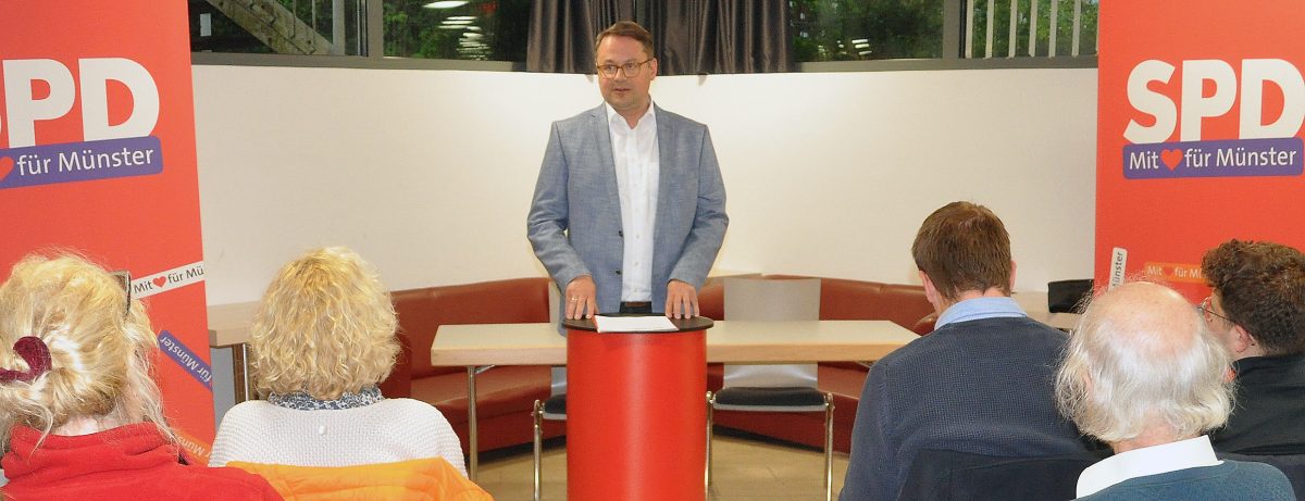 SPD will eine sozial gerechte Stadt